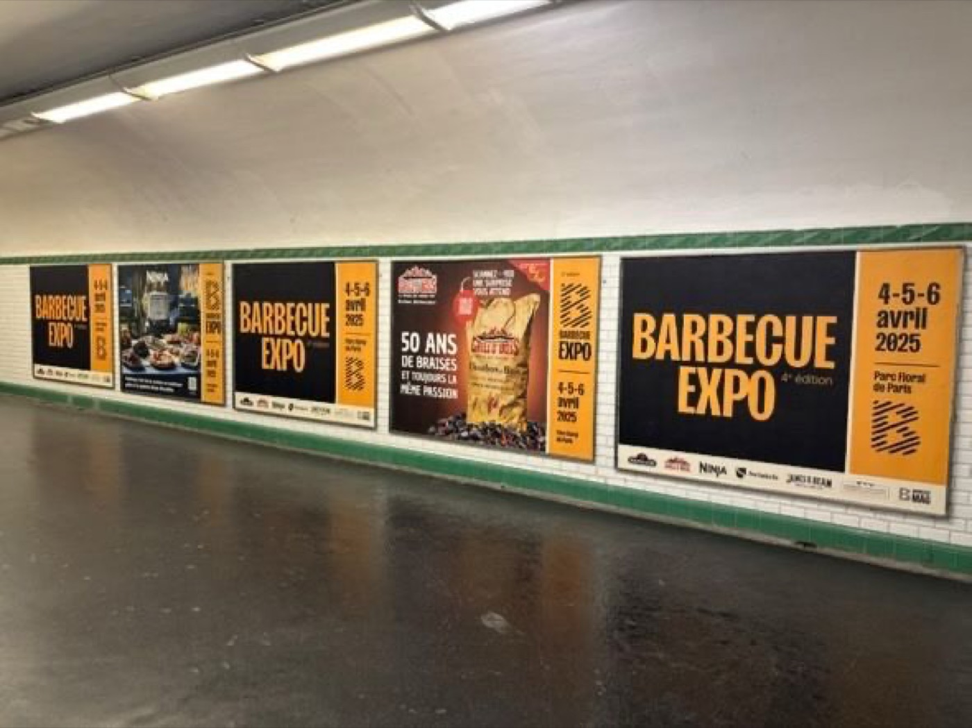 Affichage public Barbecue Expo 2