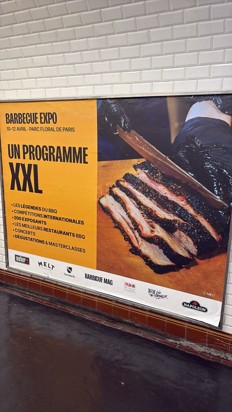 Affichage public Barbecue Expo 3