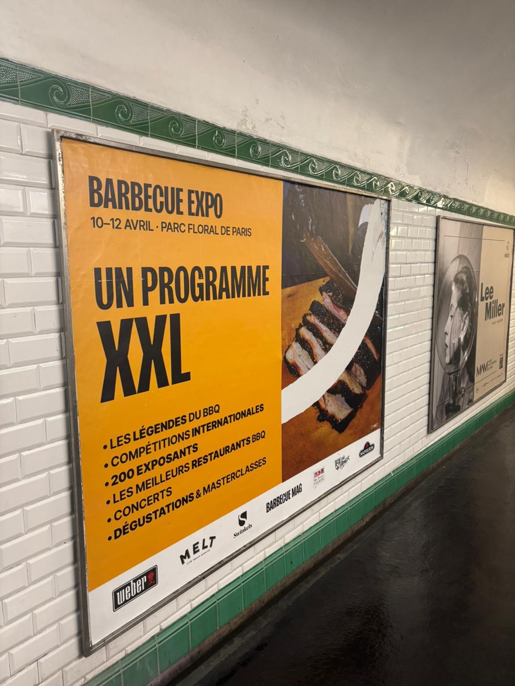 Affichage public Barbecue Expo 4