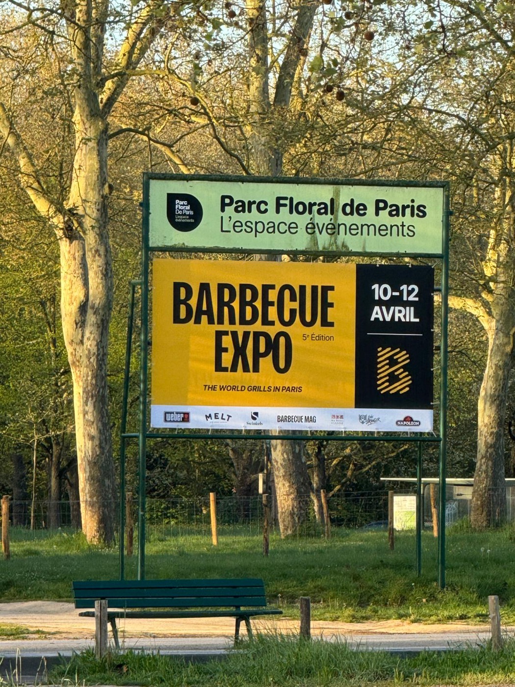 Affichage public Barbecue Expo 5
