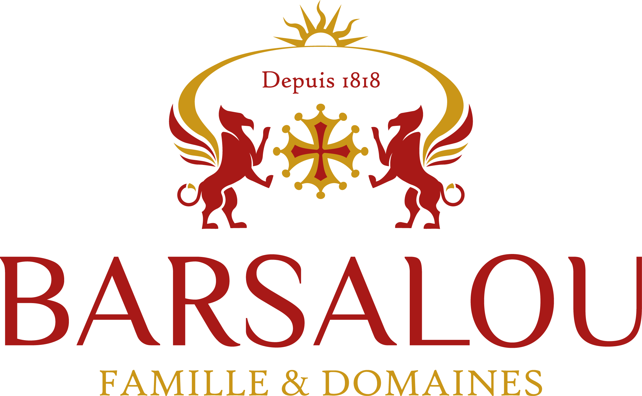 Logo Bicolore Barsalou Depuis 1818