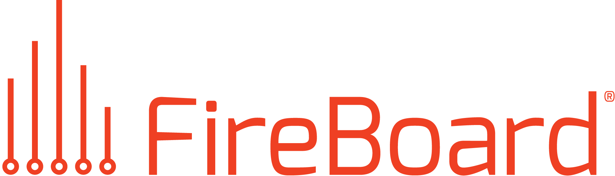 FireBoard Logo OrangeHoriz