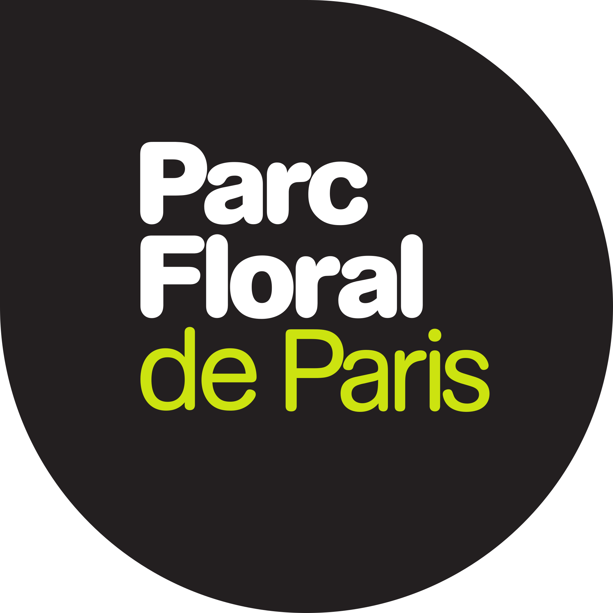 Logo Parc Floral Paris Svg