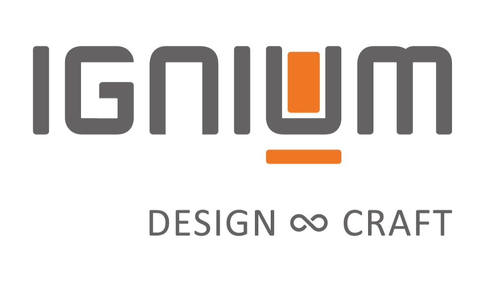 Logo IGNIUM DESIGN CRAFT RGB Min