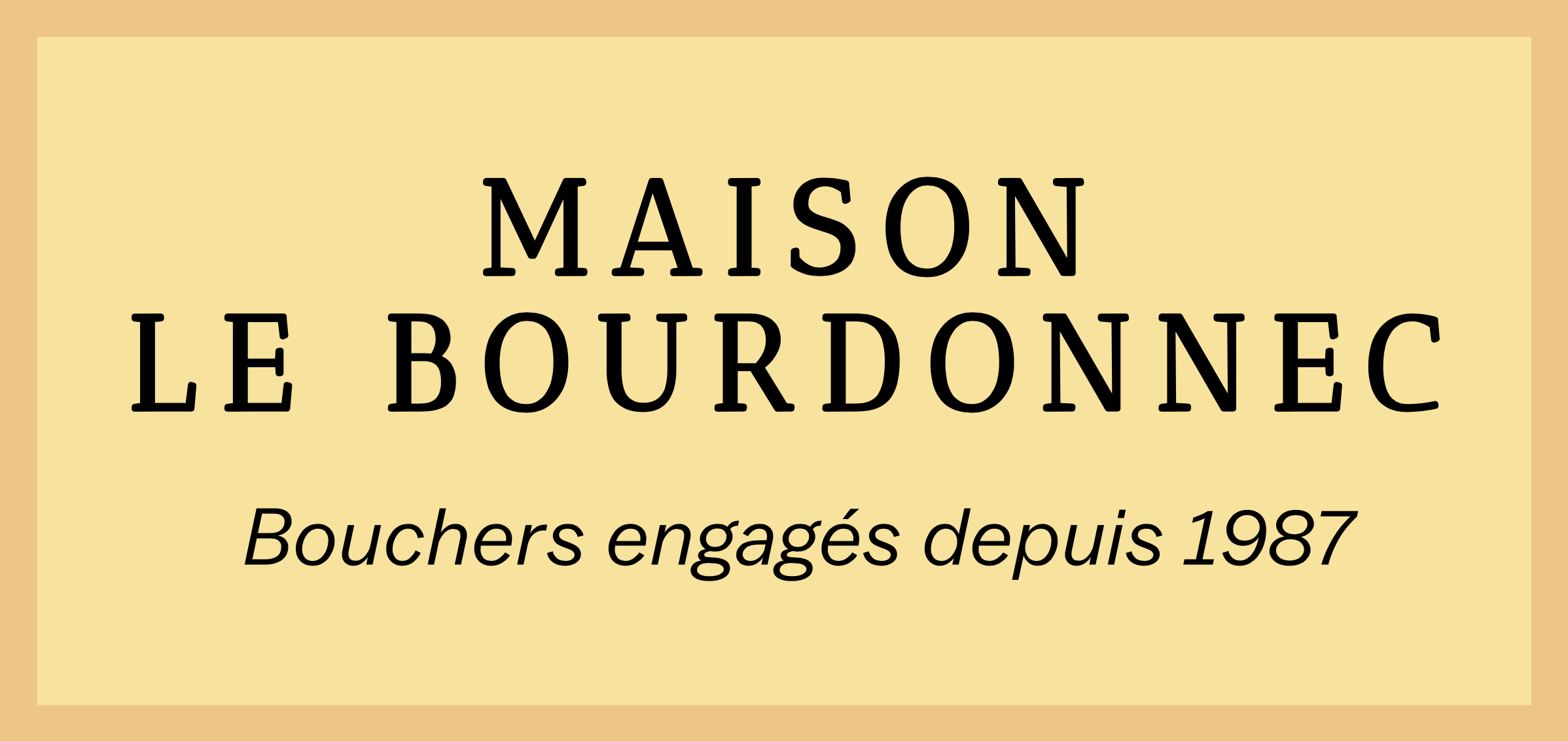 Maison Le Bourdonnnec