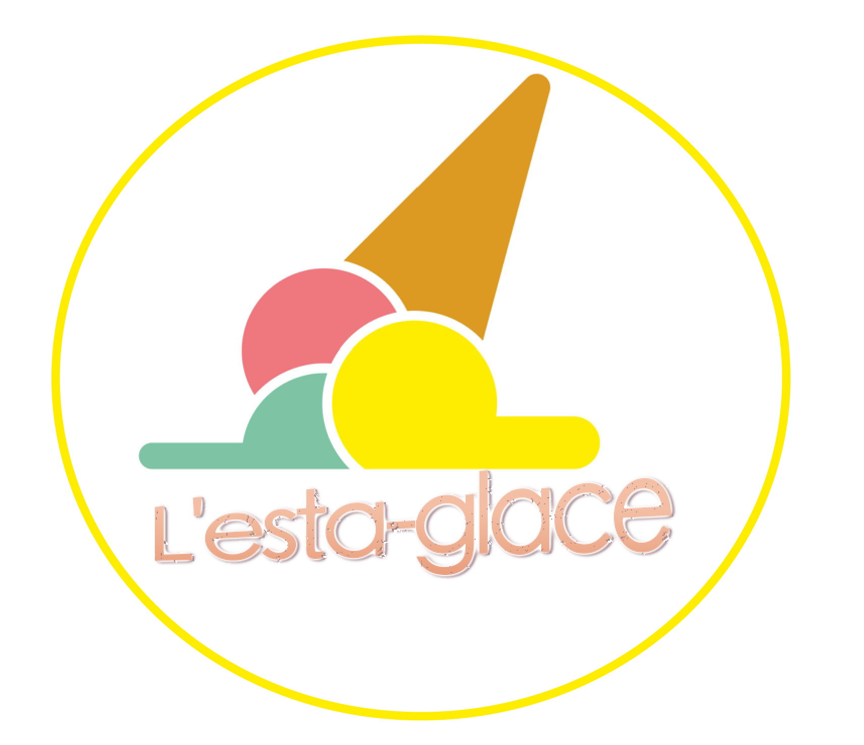 LOGO L Esta Glace