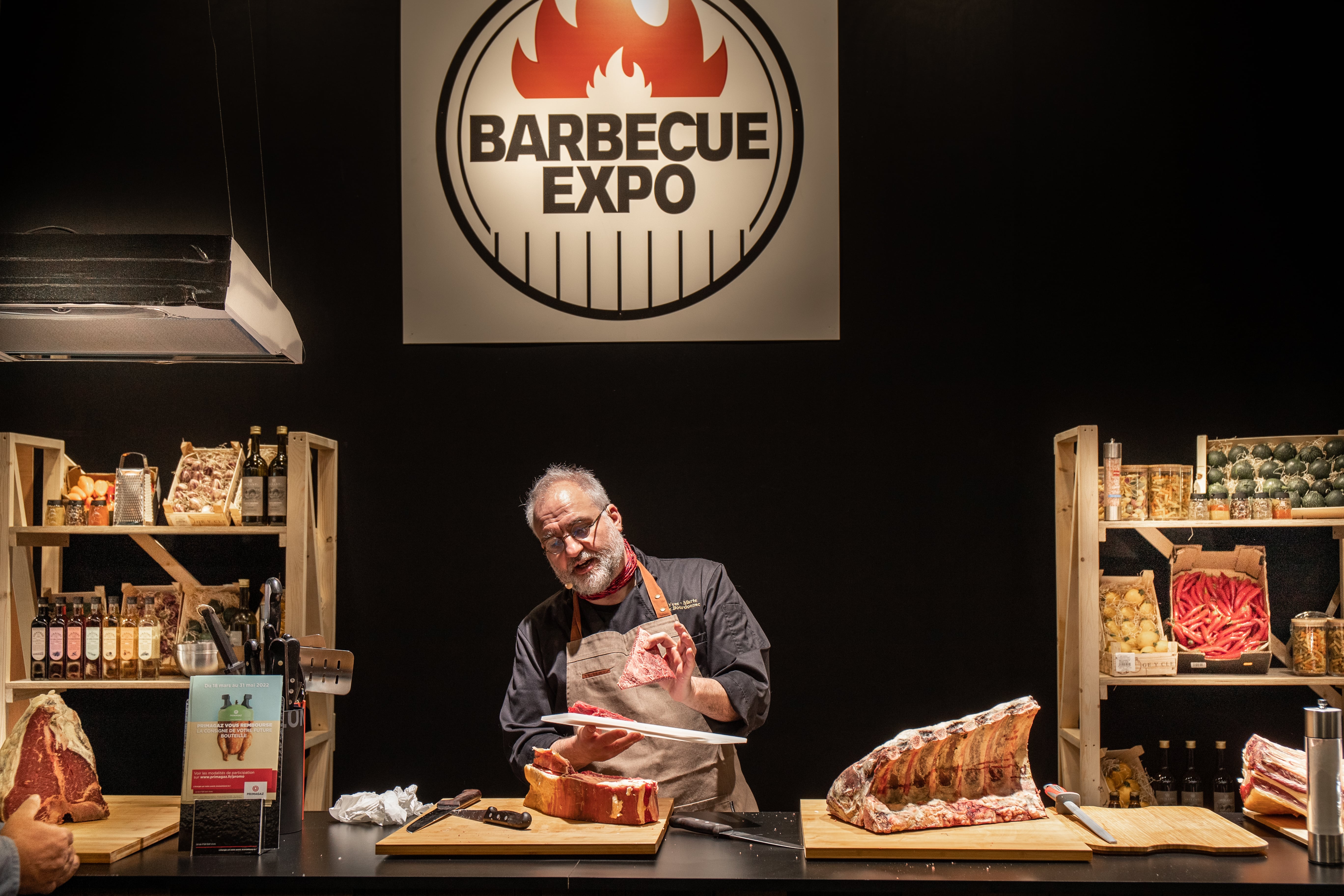 <div>Et pourquoi pas  </div>  Venir visiter Barbecue Expo ?
