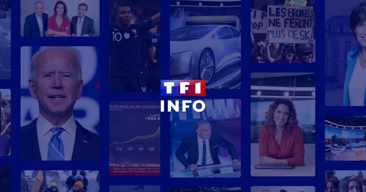 TF1 — JT de 20h